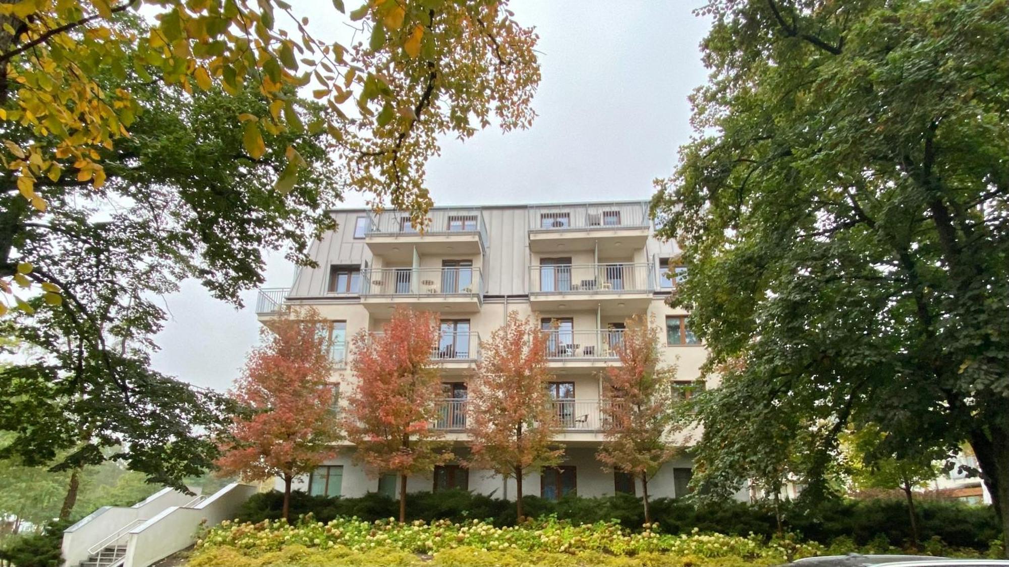 Naturavistamare IV Swinoujscie Aquamarina C20 Exteriér fotografie