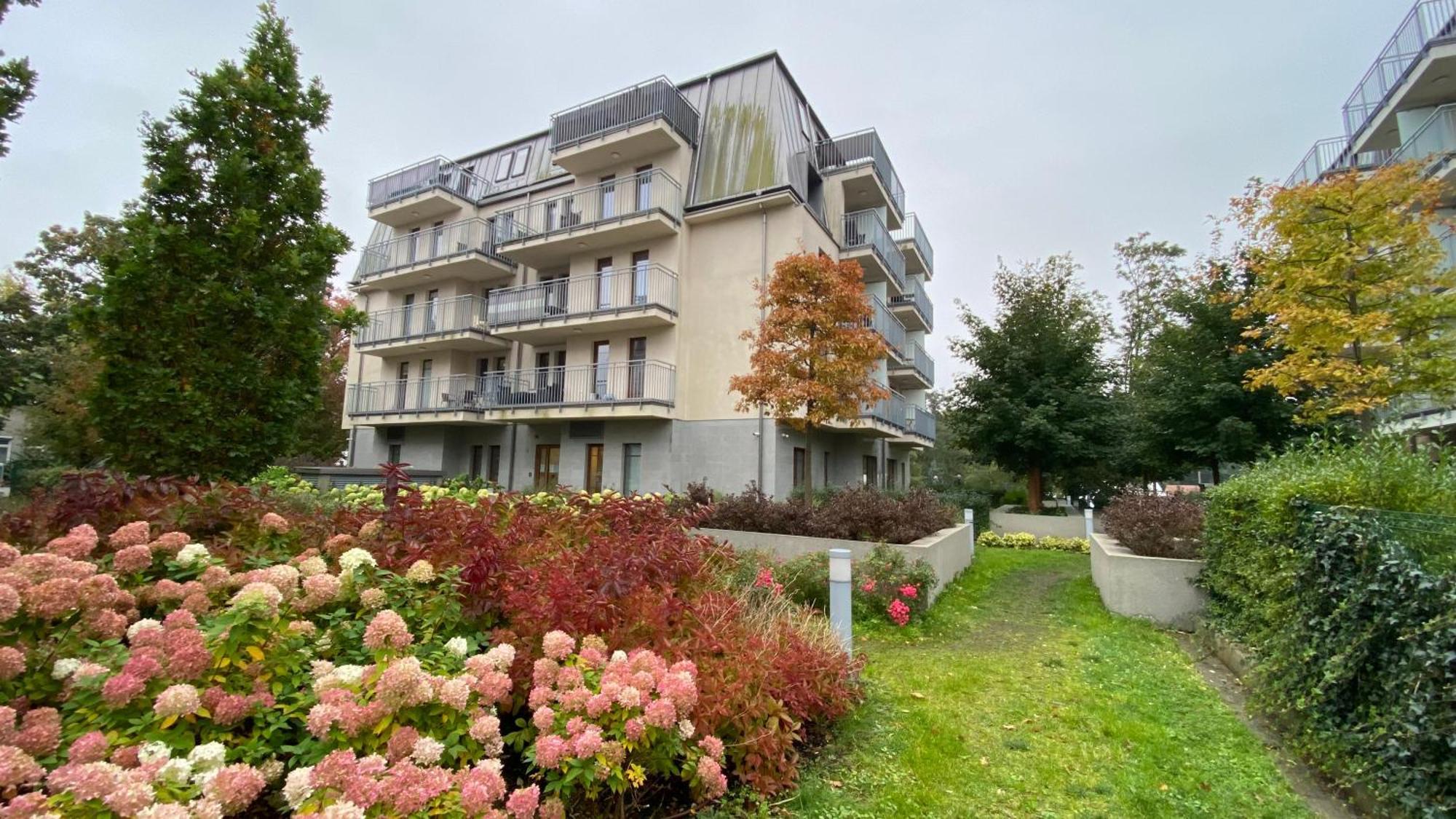 Naturavistamare IV Swinoujscie Aquamarina C20 Exteriér fotografie